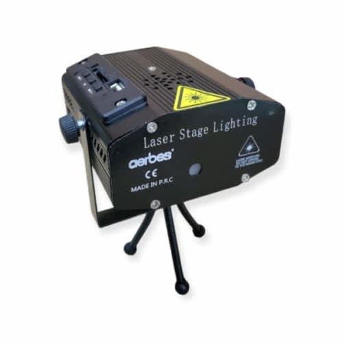 Speaker LED Small Stage Lighting Projector with USB Port