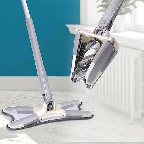 X-Type Hands-free Flat Mop