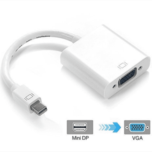 Mini Thunderbolt Display port to VGA Video Adapter Cable