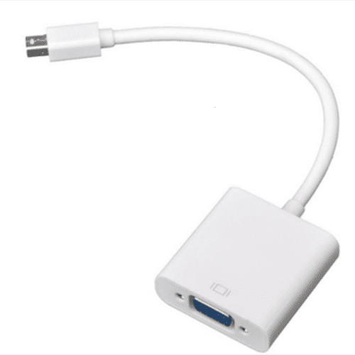 Mini Thunderbolt Display port to VGA Video Adapter Cable