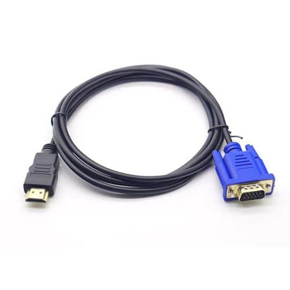 1.5m HDMI to VGA Conversion Cable 1080P