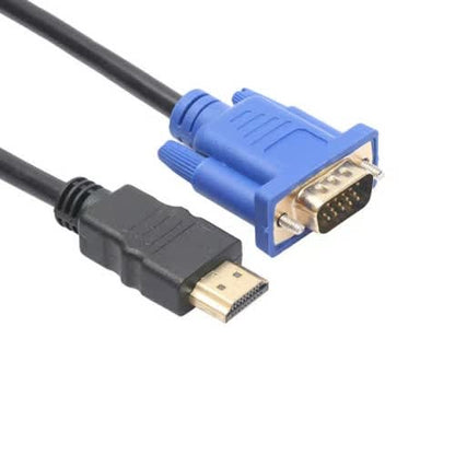 1.5m HDMI to VGA Conversion Cable 1080P