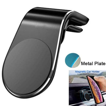 360 Degree Mount Universal Metal Magnetic Phone Holder For Car