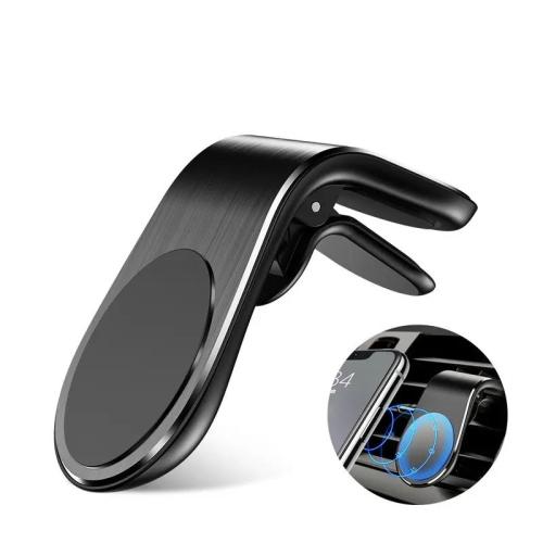 360 Degree Mount Universal Metal Magnetic Phone Holder For Car