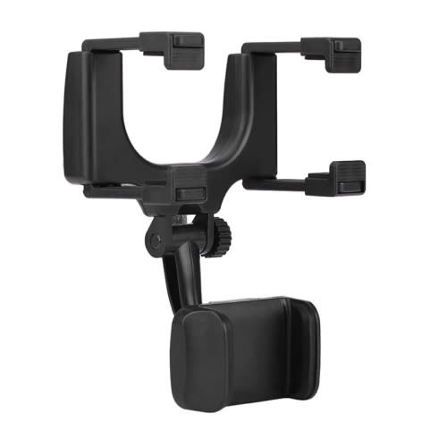 AB-S697 Car Rear View Mirror Phone Holder Bracket