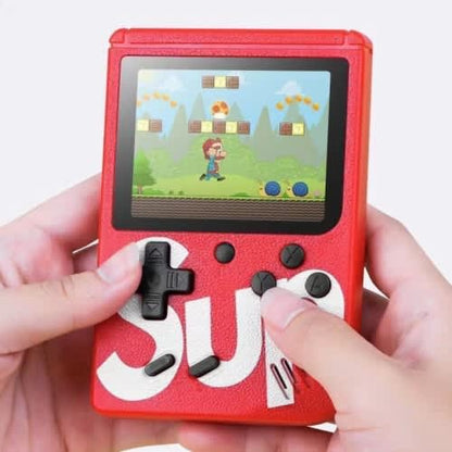 Portable Mini SUP Handheld Game Console Handheld Game Console 400 in 1 Retro Classic Kids Nosta