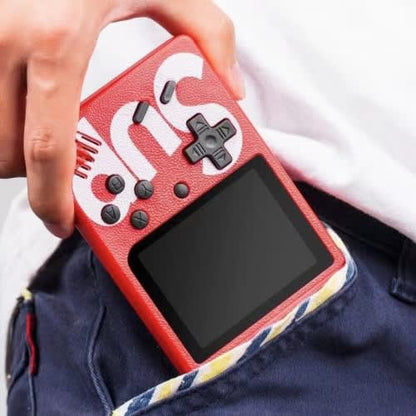 Portable Mini SUP Handheld Game Console Handheld Game Console 400 in 1 Retro Classic Kids Nosta