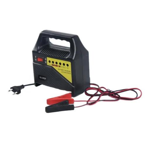 12 Volt Lead Acid Rechargeable Quick Charging Car Battery Charger Motorcycle