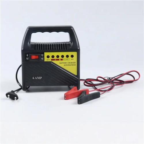 12 Volt Lead Acid Rechargeable Quick Charging Car Battery Charger Motorcycle