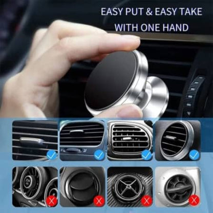 Car Air Vent Magnetic Phone Holder