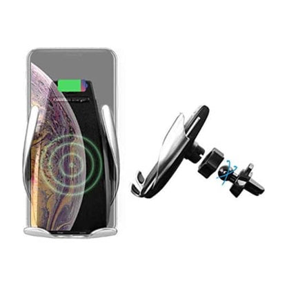 Aerbes AB-SJ15 QI Wireless Car Charger And Phone Holder With 360° Rotation