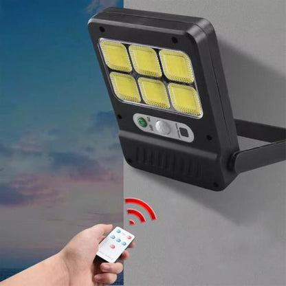 3MODES COB Solar Light Bright LED Work Lights Portable Solar COB Floodlight