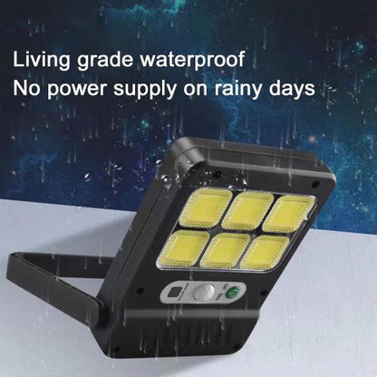 3MODES COB Solar Light Bright LED Work Lights Portable Solar COB Floodlight