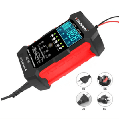 KONNWEI RC-10 12V 10A & 24V 5A Smart Car Battery Charger Battery