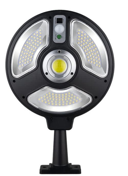 Solar 282 LED + 12 Cob Outdoor Wall Light