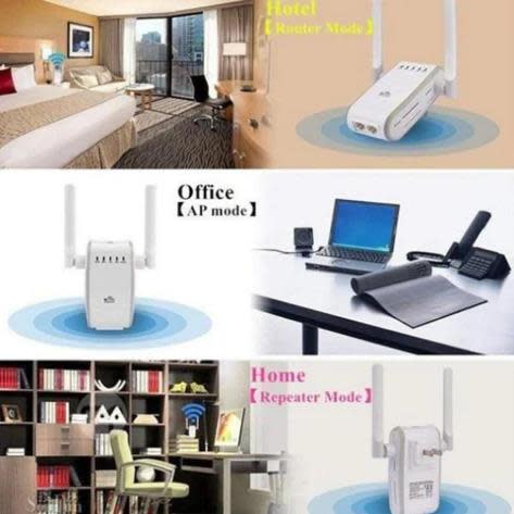 Wireless WiFi Router Repeater Q-A225