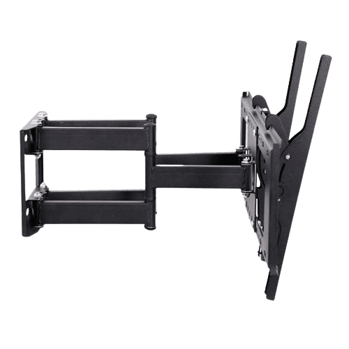 Universal Telescopic Swivel Adjustable Angle TV Stand Monitor Hanger 26`-65`