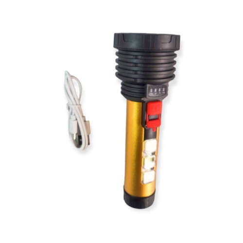 AB-Z1109 Portable USB Rechargeable LED Flashlight