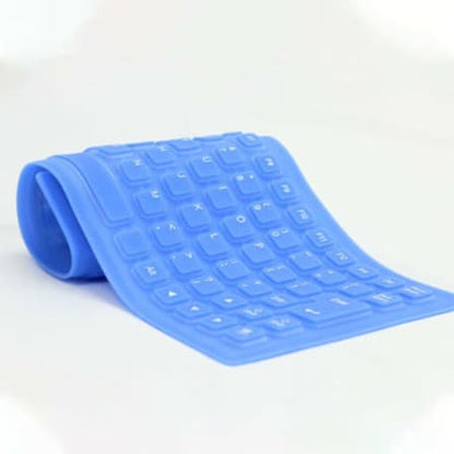 USB Soft Silicone Flexible Keyboard