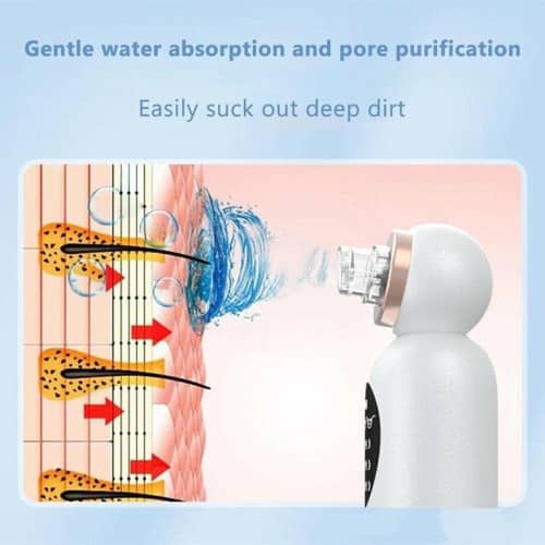 Vacuum Electric Facial Cleansing Care Instrument Pore Cleaner Blackhead Remover