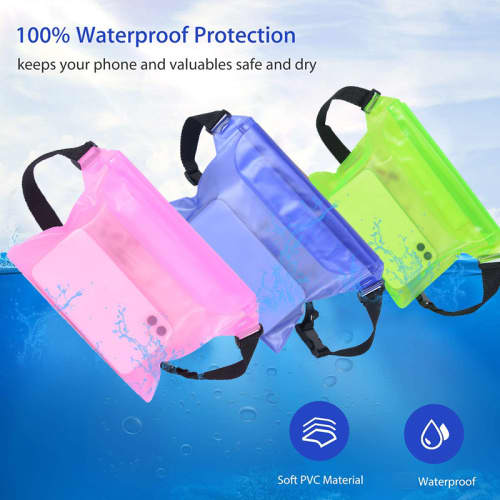 8.8 Universal Tablet Waterproof Case