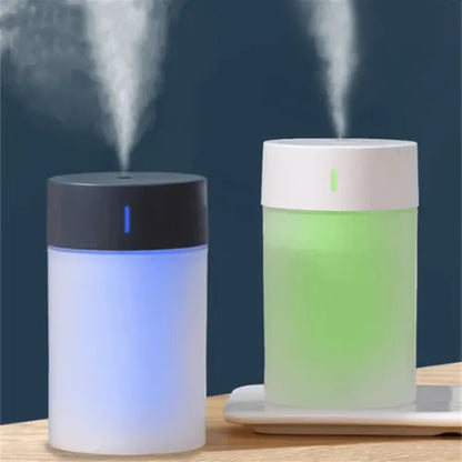 260ml Mini Humidifier With LED Light