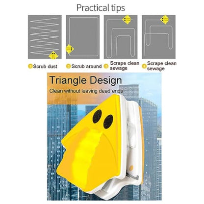 Double Sided Window Cleaning Glass Wipe Magnetic Cleaner