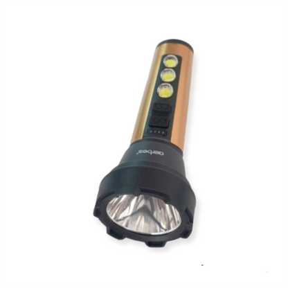 AB-Z1004 Zoom Flashlight 3W+COB