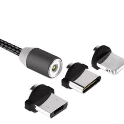 USB Charging Cable Magnetic Cable 3 in 1