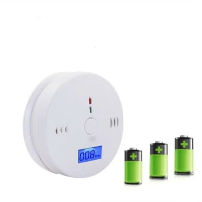 Battery Type Coal Stove Smoke Detector Carbon Monoxide Alarm