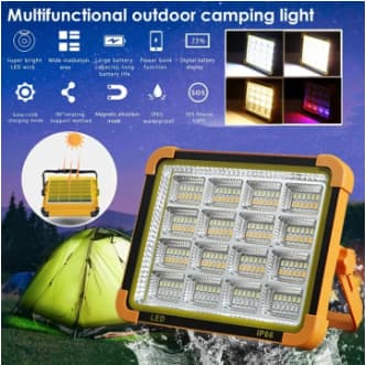 LED Solar Charging Light 1000W