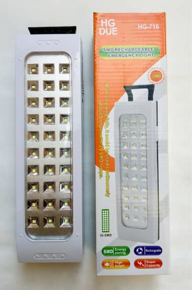 Pendant Rechargeable Emergency 30 LED Light