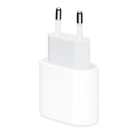 EU USB-C 25W Power Adapter  USB-C