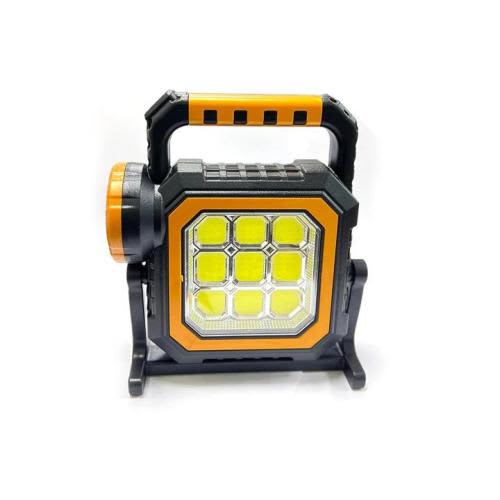 CRONY 7LED-83COB Solar Work Light Solar Rechargeable Cob Led Flashlight