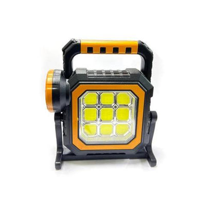 CRONY 7LED-83COB Solar Work Light Solar Rechargeable Cob Led Flashlight