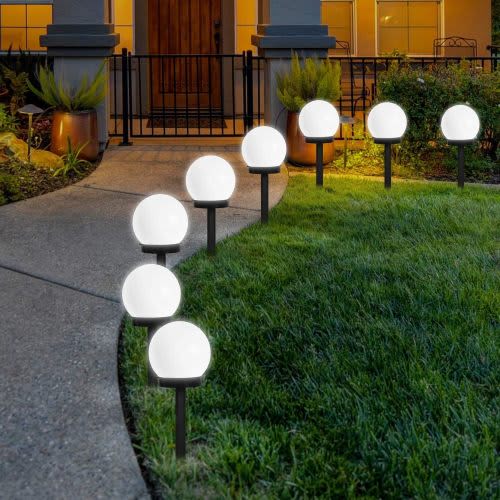 OUTDOOR PATIO LIGHT 4 PACK