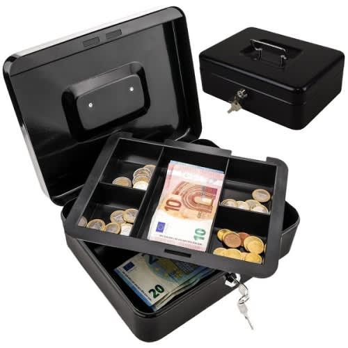 XF0729 Lockable Petty Cash Box 12