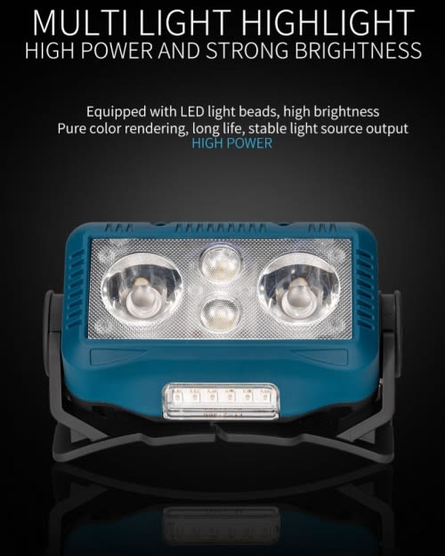 FA-W6119 Rechargeable Sensor Headlamp With Type C Charger