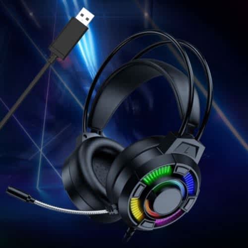 Aerbes AB-EJ12 RGB Wired USB 3.5mm Headset