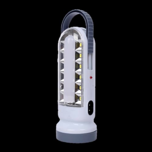 LAMPARA / LINTERNA LED DE EMERGENCIA CON AGARRADERA/ RECARGABLE