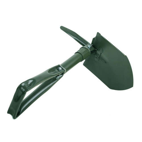 Multifunctional Foldable Shovel Suitable For Gardening Mountaineering Camping Outdoors