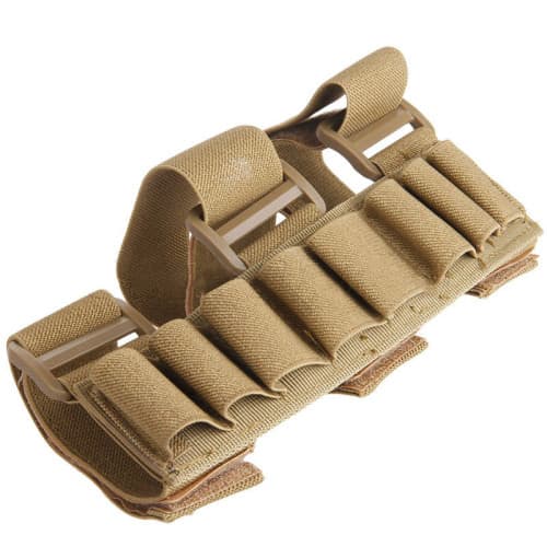 Hunting 8 Rounds Shotgun Case Holder Arm Pouch Sleeve Magazine Belt Pouch