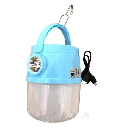 Camping Lantern Light with Solar Panel and USB