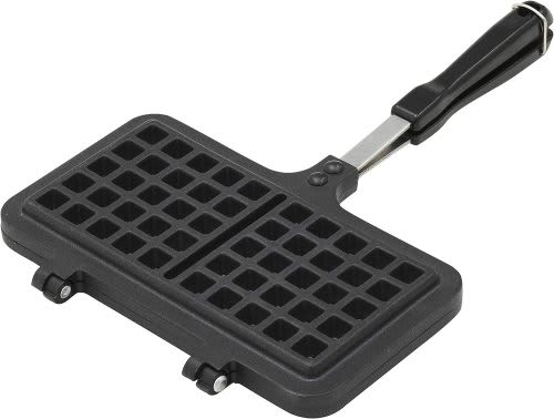 Household Waffle Pancake Maker Mold Pan Double Sided Non Stick Waffle Baking