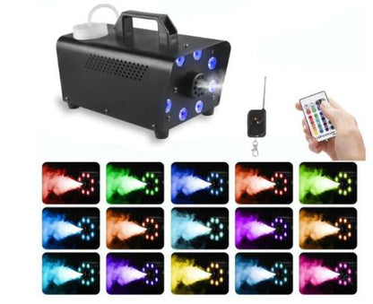 500W LED RGB Fog Machine