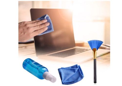 XF0261 Computer Screen Cleaning Kit 3 Piece Set YN-003