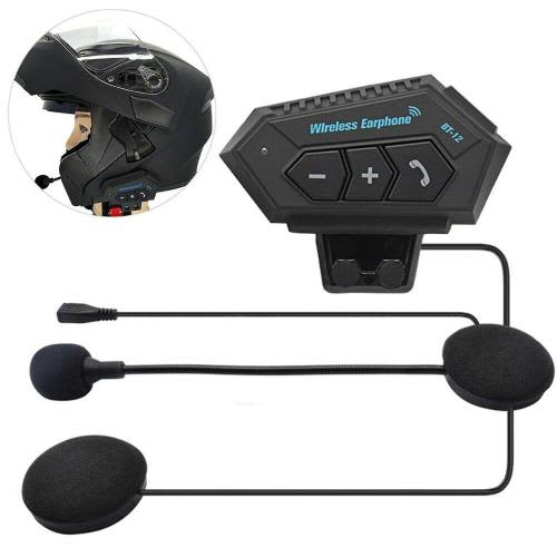 Motorcycle Helmet Bluetooth Headset Helmet Intercom Intercom