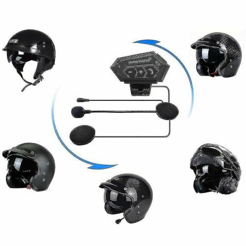 Motorcycle Helmet Bluetooth Headset Helmet Intercom Intercom