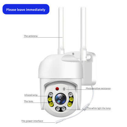 Wireless Camera WiFi PTZ IP Camera Home Surveillance Security 1080P