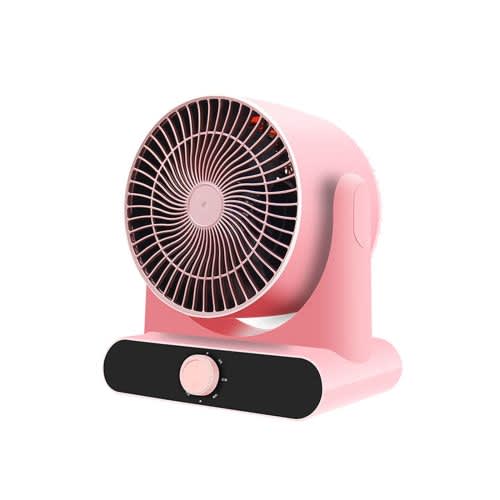 Small heater, portable heating fan, heater in cooling and heating mode, 3 seconds fast heating